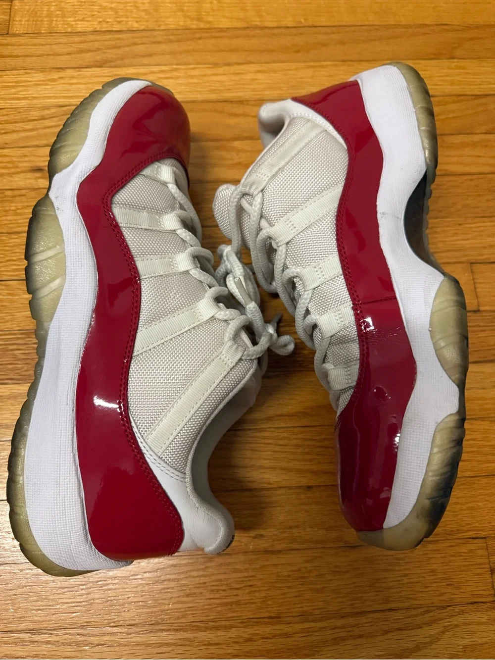Jordan worn pair
